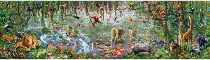 Actual product image Educa La Vie Sauvage (33600 pieces)