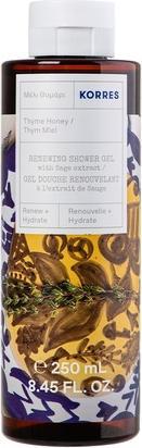 Korres Thyme Honey Shower Gel 250ml (250 ml)