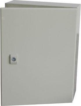 Actual product image Rs Pro Steel wall-mounted enclosure RAL 7032 IP66, HxWxD 500 mm x 400 mm x 250mm (Housing)