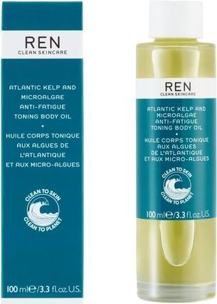 Actual product image Ren Atlantic Kelp and Microalgae Toning (Body oil, 100 ml)
