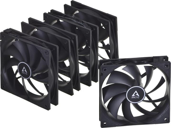 Arctic F12 PWM PST Pacchetto valore (120 mm, 5 x)