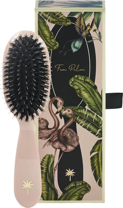 Actual product image Fan Palm - Hair Brush Small Paradise