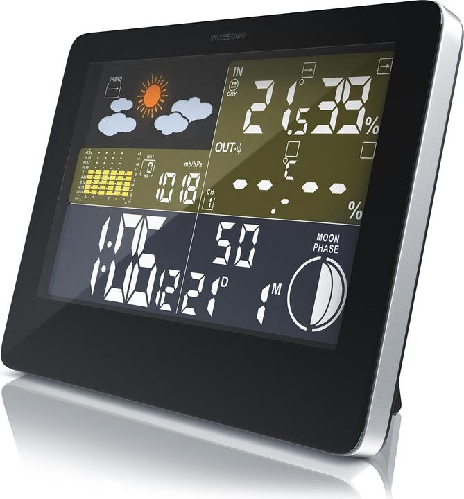 Produktbild CSL Funk Wetterstation Bearware inkl. Aussensensor
