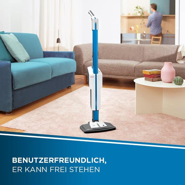 Image du produit Polti Vaporetto SV620, bleu, 15 accessoires (1500 W)