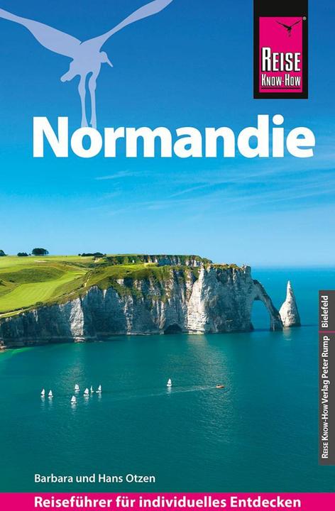 Produktbild Reiseführer Normandie (Deutsch, Hans Otzen, Barbara Otzen, 2025)