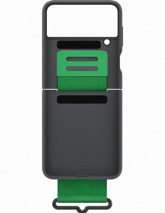 Image du produit Samsung Couverture en silicone avec sangle (Samsung Galaxy Z Flip4)