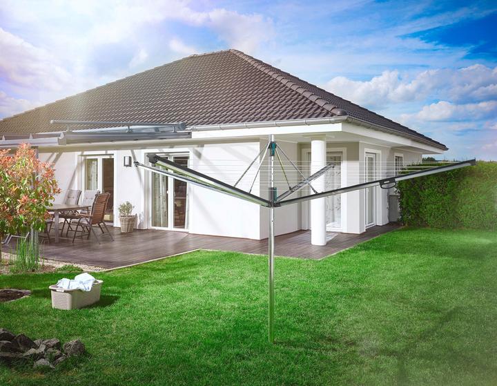 Actual product image Leifheit Linomatic 500 Plus rotary dryer (50 m)