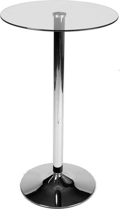 Produktbild Swisshandel24 Glastisch rund 105 cm, klarglas