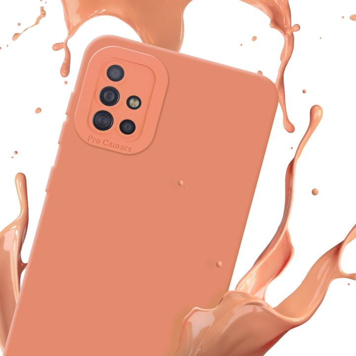 Produktbild Cadorabo Hülle für Samsung Galaxy A51 4G / M40s im TPU Fluid LM162 Style (Samsung Galaxy M40s)