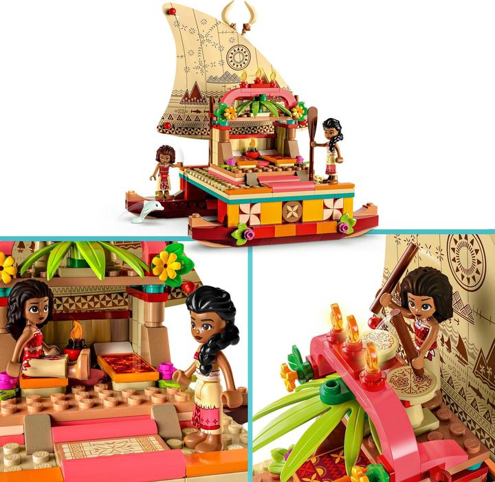 Immagine prodotto LEGO Il catamarano di Vaiana (43210, LEGO Disney)