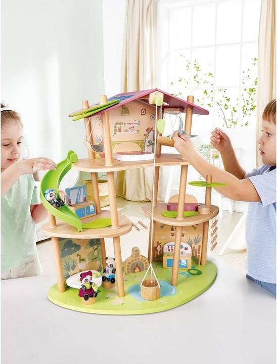 Image du produit Hape La maison en bambou des pandas