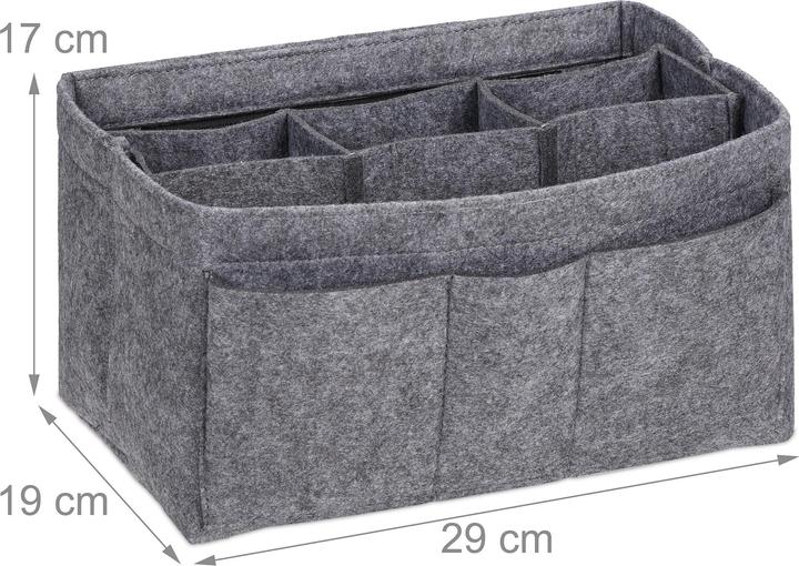 Immagine prodotto Relaxdays Organizer borsa (29 x 19 x 17 cm)