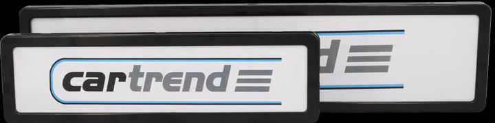 Produktbild Cartrend Kennzeichenhalter (Front + Heck)