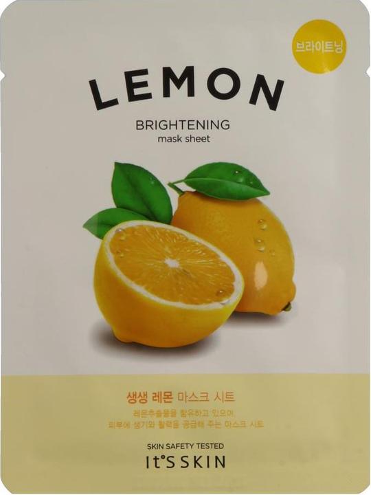 Actual product image Skin Gin The Fresh Mask Sheet (18 ml)