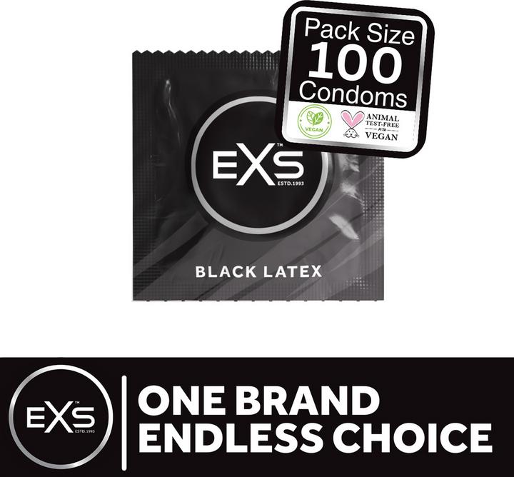 Produktbild EXS Black Latex (100 Stk.)