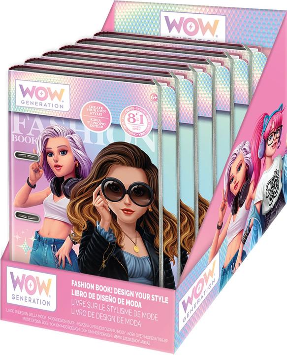 Produktbild Kids Euroswan Wow Generation - Deluxe DIY Fashion Book Binder (2111031-WOW00054-CDU)