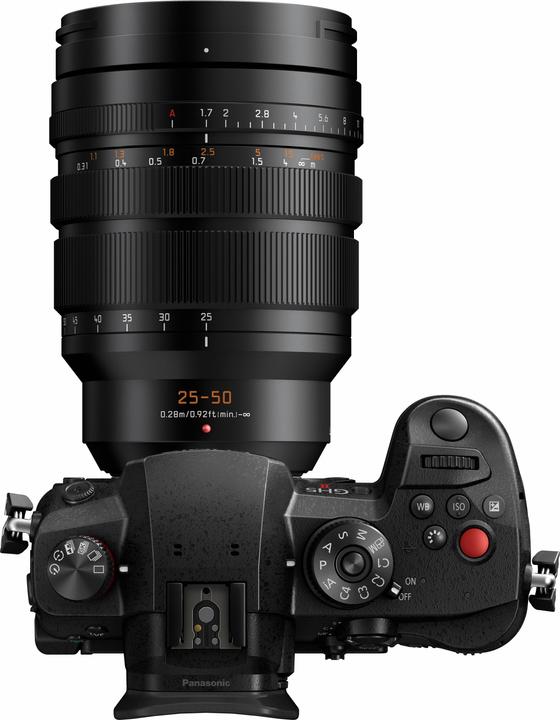 Actual product image Panasonic Leica 25-50mm F1.7 (Micro Four Thirds, Micro Four Thirds)