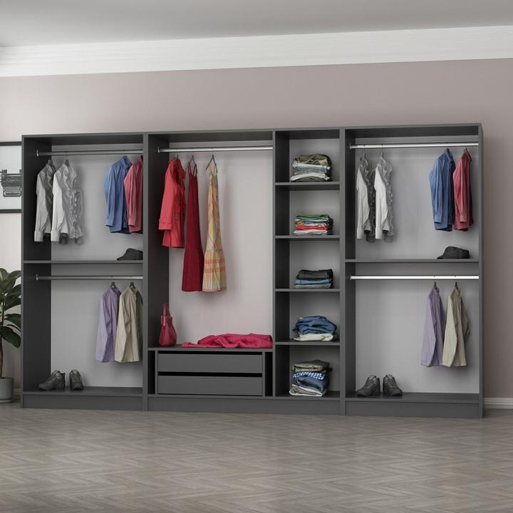 Immagine prodotto Hanah Home Kaley (315 x 52 x 190 cm)