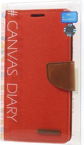 Produktbild Goospery Canvas Diary Series (Samsung Galaxy Note 5)