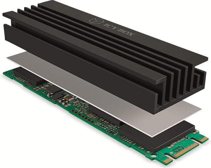 Actual product image Icy Box IB-M2HS-70
