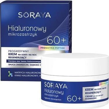 Actual product image Soraya Hyaluronic Microinjection Regenerating Cream 60 50ml (50 ml, Day cream)