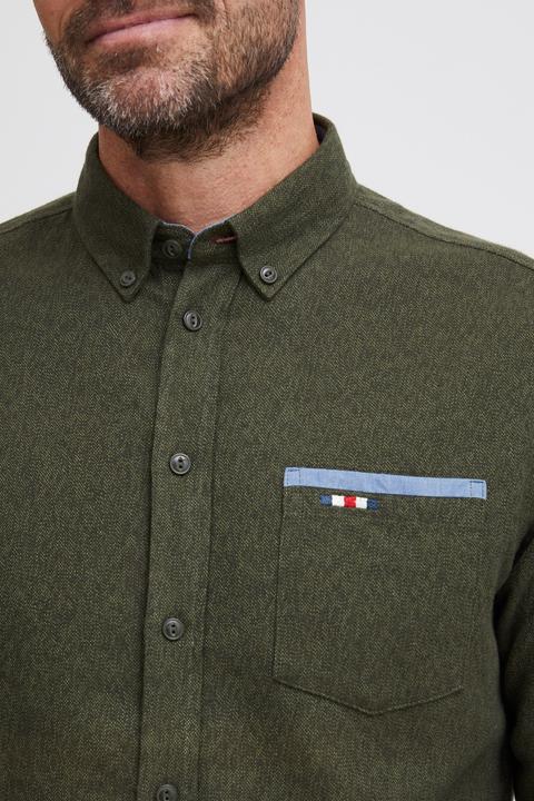 Immagine prodotto FQ1924 Camicia con struttura LS di FQSteven - Camicia - 21900298 (XL)