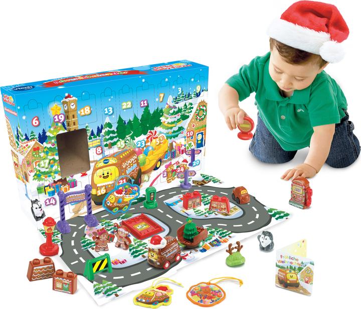 Actual product image VTech Tut Tut Baby Flitzer