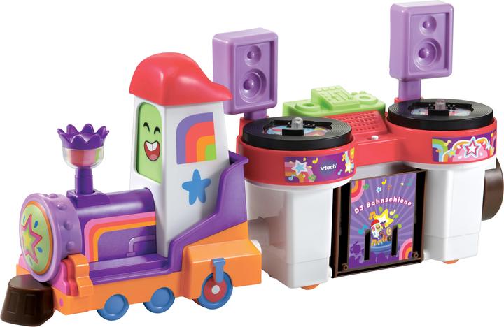 Produktbild VTech Tut Tut Cory Flitzer - DJ Bahnschiene