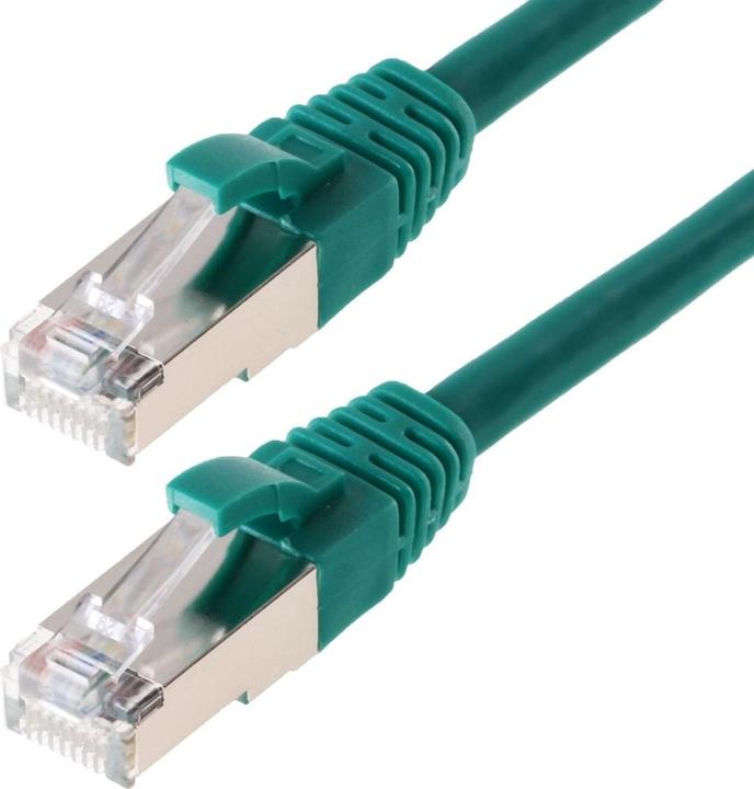 Actual product image Helos Herweck patch cable (S/UTP, CAT5e, 0.50 m)