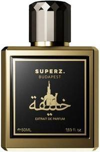 Actual product image Superz. Superz Budapest Spizen Khalifa Extrait De Parfum 50 Ml (Eau de parfum, 50 ml)