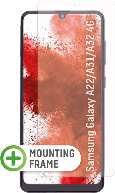 Produktbild Displex Real Glass, 2D Panzerglas (1 Stück, Samsung Galaxy A22, Samsung Galaxy A31, Samsung Galaxy A32)