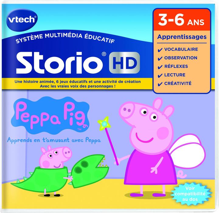 Image du produit VTech Jeu HD Storio PEPPA PIG (Android, iOS, FR)