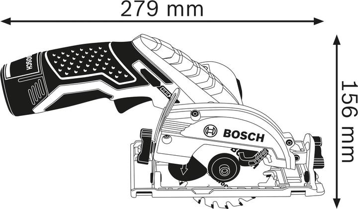 Actual product image Bosch Professional GKS 12V