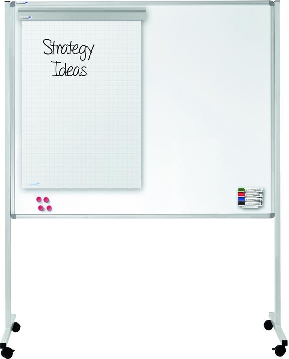 Actual product image Legamaster mobile multiboard xl pinboard (150 x 120 cm)