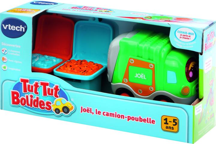 Image du produit VTech Tut Tut Bolides - Véhicules avec remorque