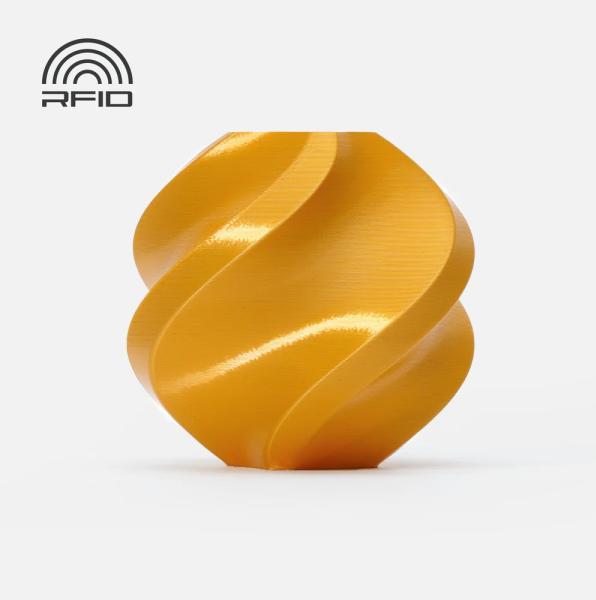 Immagine prodotto Bambu Lab Seta PLA - Oro - 1,75 mm (PLA, 1.75 mm, Oro)