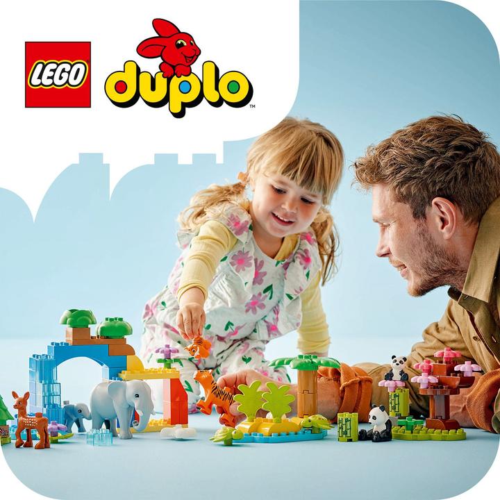 Actual product image LEGO Bauplatte in Grün (10460)