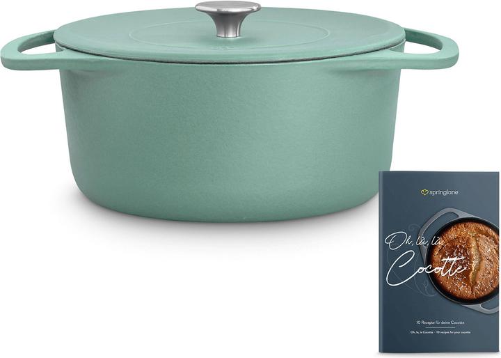 Image du produit Springlane Cocotte Clara 4L (24 cm, Cocotte + faitout, Fonte)