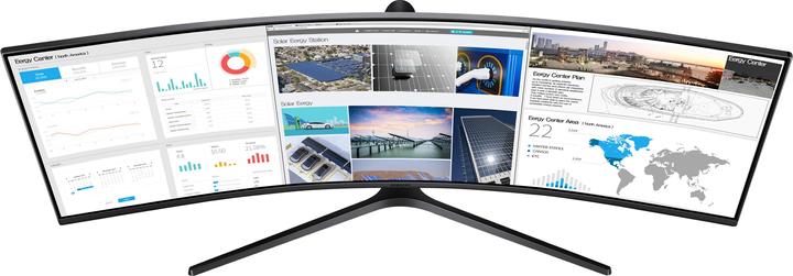 Actual product image Samsung C49j890dku (3840 x 1080 pixels, 49")