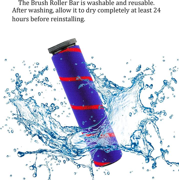 Produktbild Weile Ersatz Soft Roller Reinigungskopf für Dyson