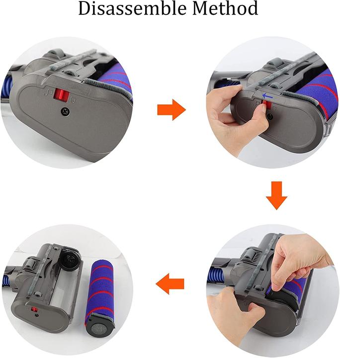 Produktbild Weile Ersatz Soft Roller Reinigungskopf für Dyson