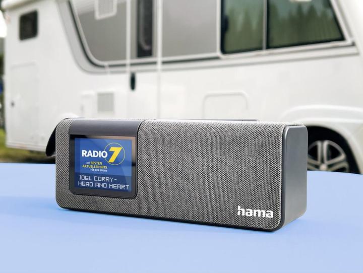 Actual product image Hama DR200BT (FM, DAB+, Bluetooth)