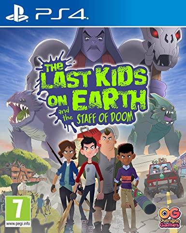 Actual product image Game Jack, the Monster Scare (The Last Kids on Earth) (PS4, DE)