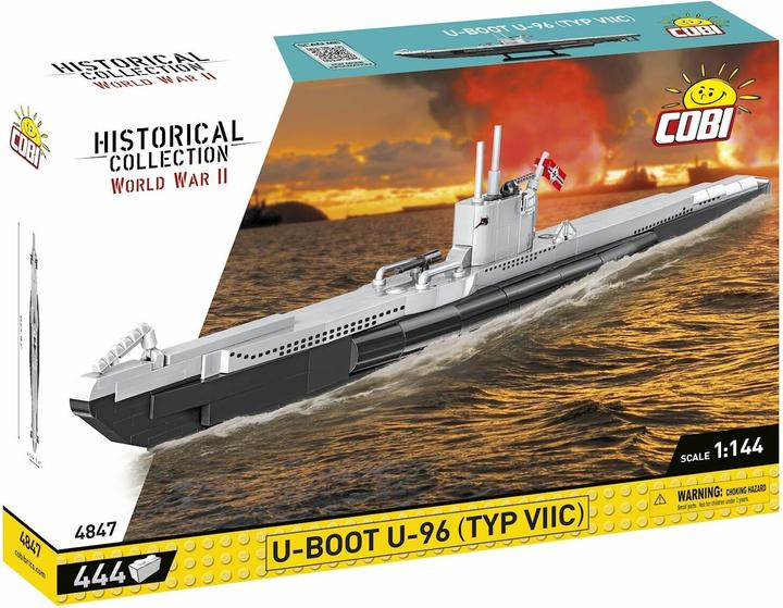 Image du produit Cobi U-Boot U-96 (Typ VIIC)