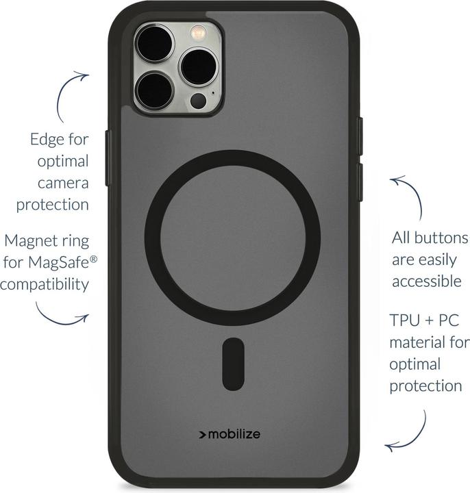 Actual product image Mobilize MagSafe Hybrid Enclosure (Samsung Galaxy A35)