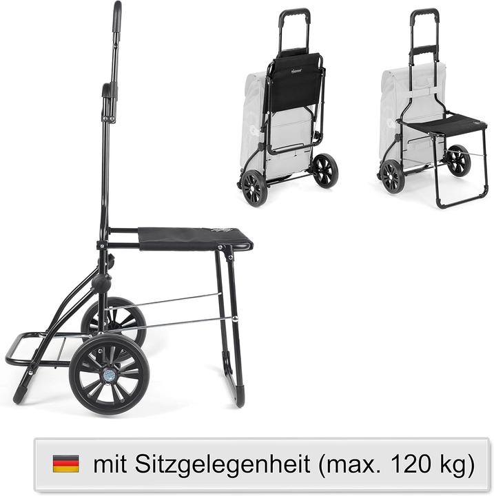 Image du produit Andersen Chariot à provisions Komfort Shopper Imea 59 cm