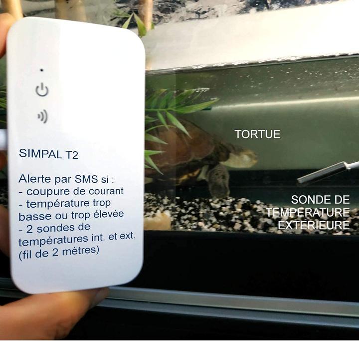 Immagine prodotto Xiamen SimPal T200 4G SMS-Alarm