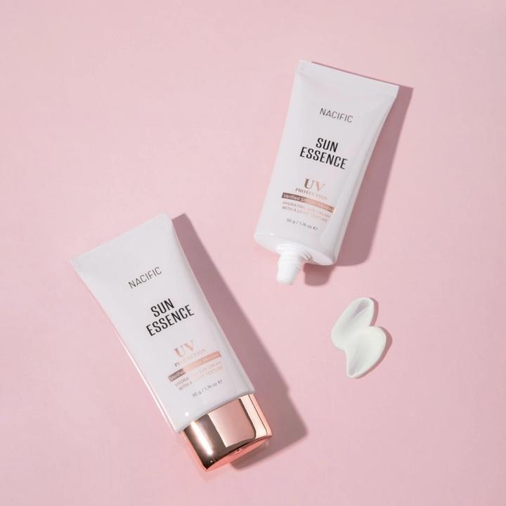 Actual product image Nacific Vegan Sun Essence SPF50/ (Suntan cream, SPF 50, 50 ml, 50 g)