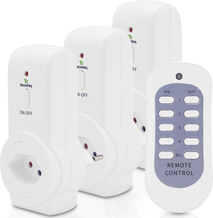 Image du produit Tecnoteq Prises de courant sans fil
