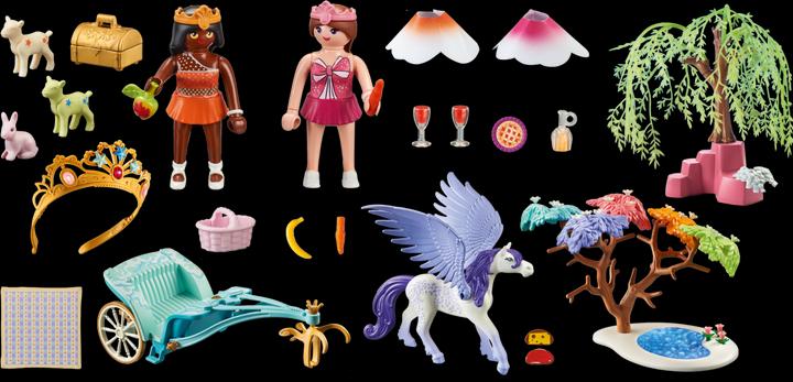 Produktbild Playmobil Magic Picknick mit Pegasus-Kutsche (71246, Playmobil Magic)